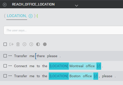 Anaphora click reference