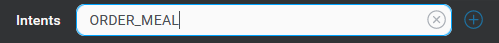 Add new intent