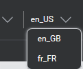 Multi-language select