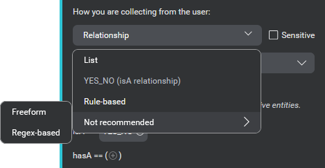 Choose collection method