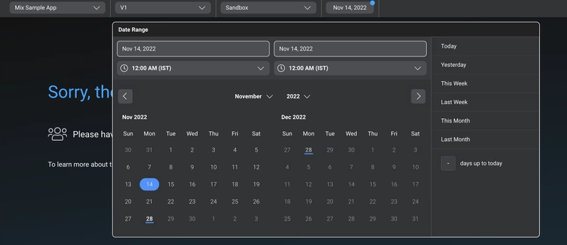 Select source date time
