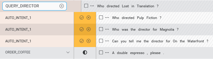 Auto-intent rename intent