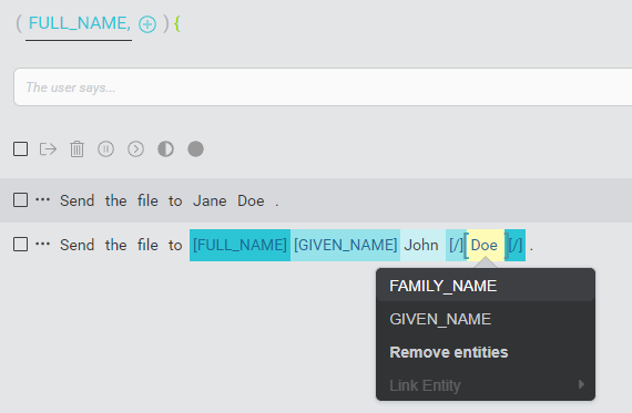 Annotate inner entities